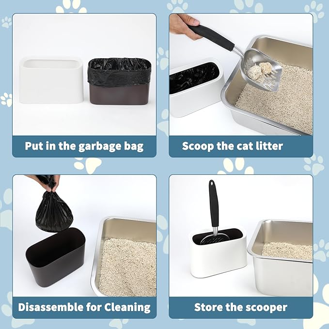 Heavy-Duty Cat Litter Scoop - Image 6
