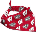 Wisconsin Badgers Officially Licensed Bandana by ShopInstaPets