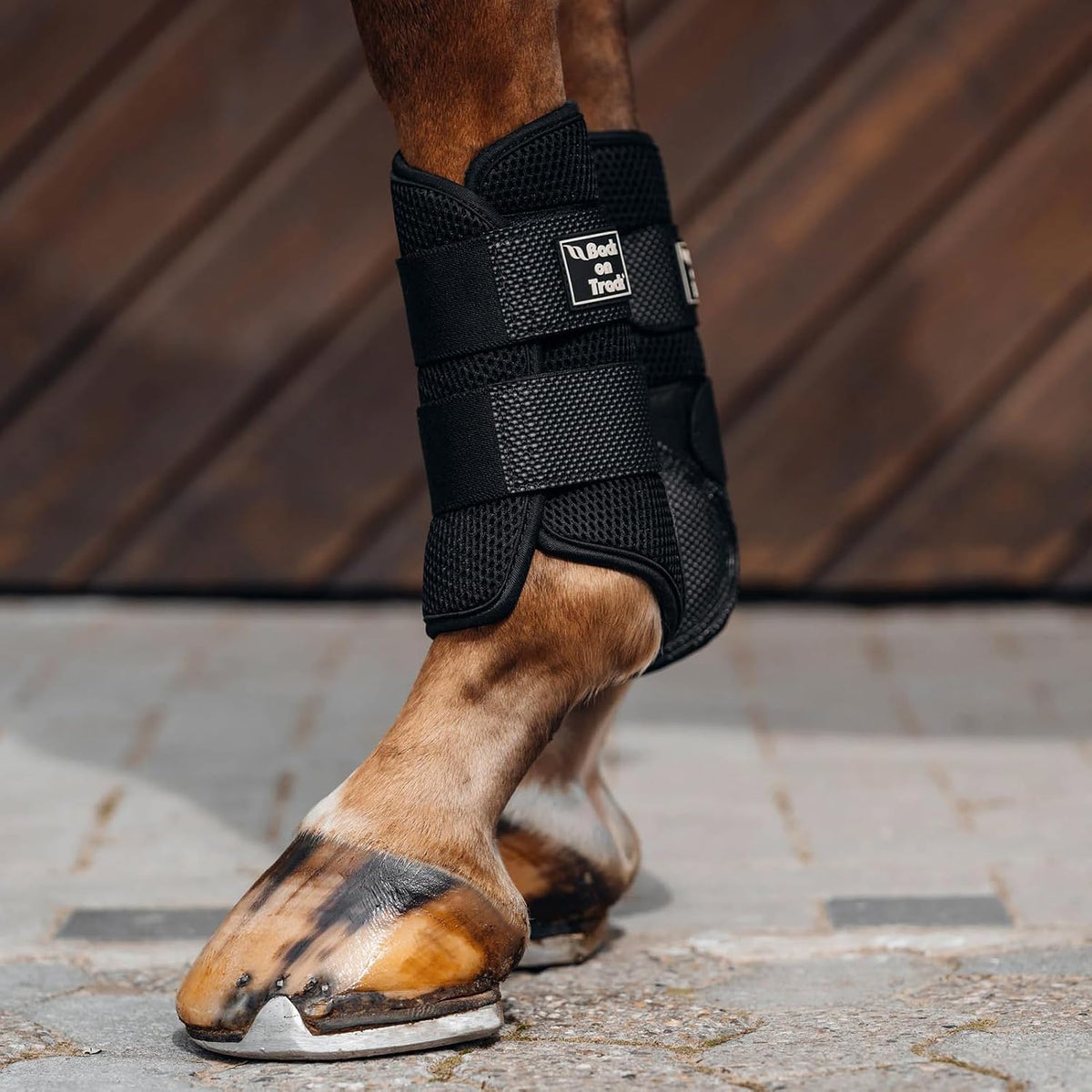 Back on Track Horse 3D Mesh Splint (Brush) Boots