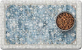 Pet Food Mats for Floor, Absorbent Dog Mat for Food and Water Dispenser Mat by Unknown