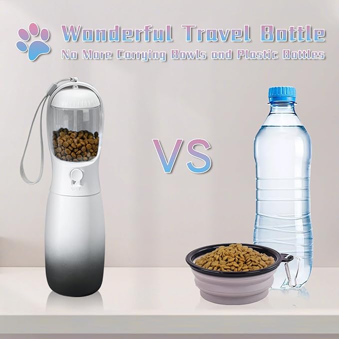 Portable 2-in-1 Pet Water Bottle - Image 5