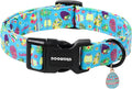 DOGWONG Easter Dog Collar, Cute Easter Egg Pet Collar Durable Holiday Girl Boy by DOGWONG