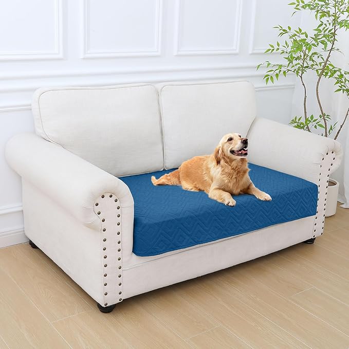 hyha Waterproof Dog Blanket, Soft Pet Bed Blankets, Waterproof Sofa Couch Cover - Image 8