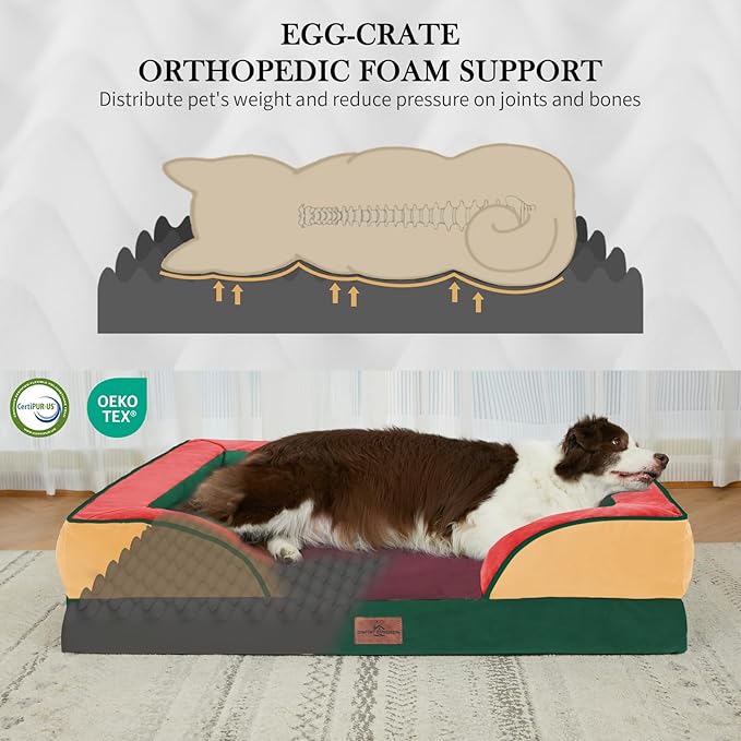 Comfort Expression Orthopedic Dog Bed - Image 3