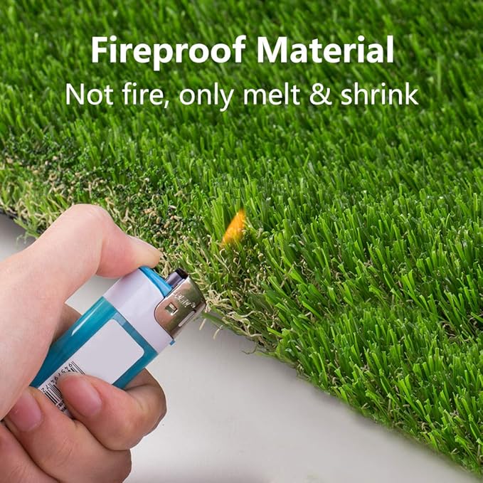 Artificial Grass, Professional Dog Grass Mat, Potty Training Rug and - Image 4