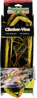 Penn-Plax Reptology Reptile Climber-Vine – Thick Green Vine Decoration for Terrariums – 5” Length (REP401)