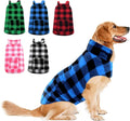 ASENKU Reversible Dog Winter Coat, Dog Jacket for Small Medium Large Dogs