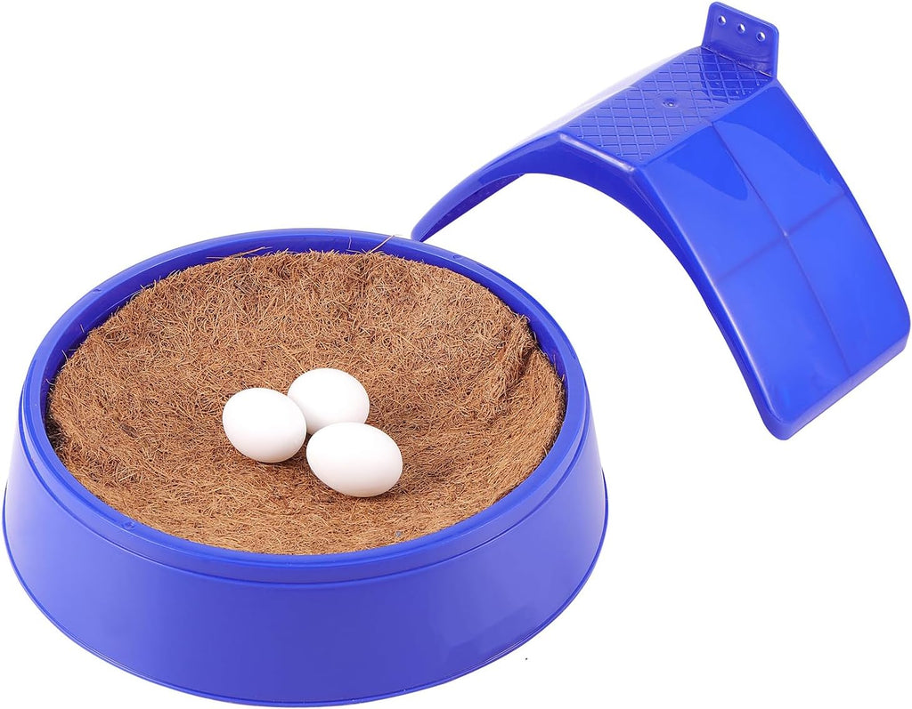 Pigeon Supplies Set,3Pcs Bird Breeding Nest Bird Eggs Mat