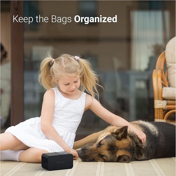 SVD.PET Doggie Waste Bag Dispenser, 8 Rolls - Image 6