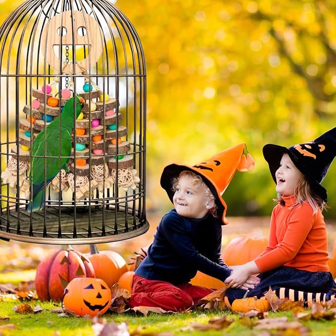 Large Parrot Toys, African Grey and Large Medium Birds - Image 9