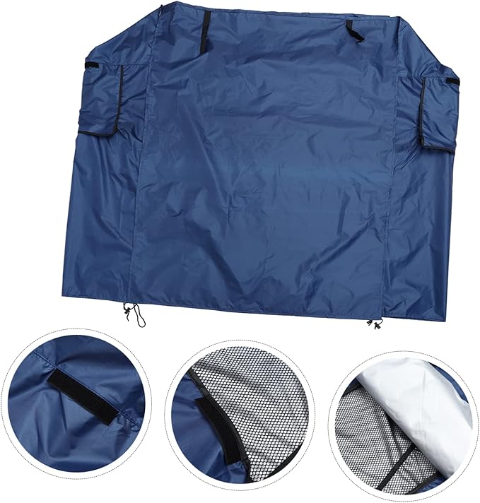 MERRYHAPY Outdoor Bird Cage Cover UV Sun Rain Protection - Image 9