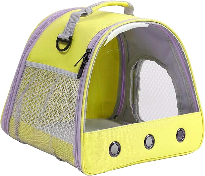 Guinea Pig Carrier Backpack, Bunny Rat Bird by LightUpYourPetsLife