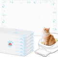 Cat Pads 25 ct Super Absorbent Pet Pee Pads Compatible by DOQVTIZAY