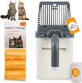 Neater Pet Brands Neater Scooper XL Cat Litter Scoop, 60 Refill Bags – by NeaterPetBrands