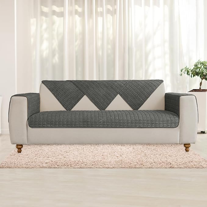 Muamar Dog Bed Cover, Anti-Slip Waterproof Sofa Protector, Living Room Couch - Image 8