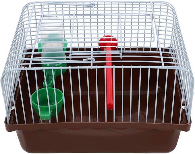 BESPORTBLE Portable Bird Cage for Lovebirds Spacious Travel Carrier - Image 3