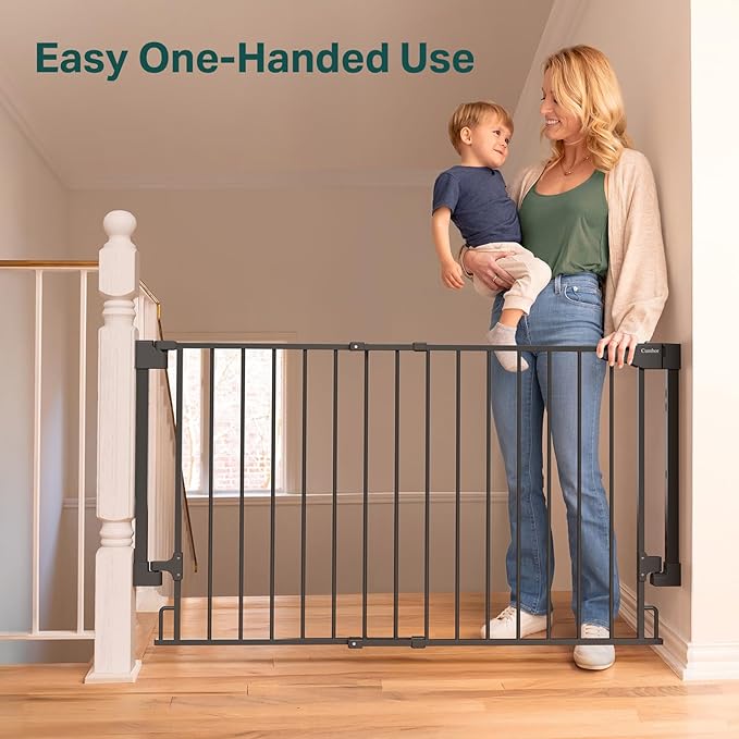 Cumbor Expandable 31.6-48" Baby Gate - Image 8