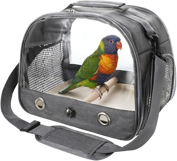 Bird Travel Carrier Portable Parrot Carry Transport Bag - Image 3