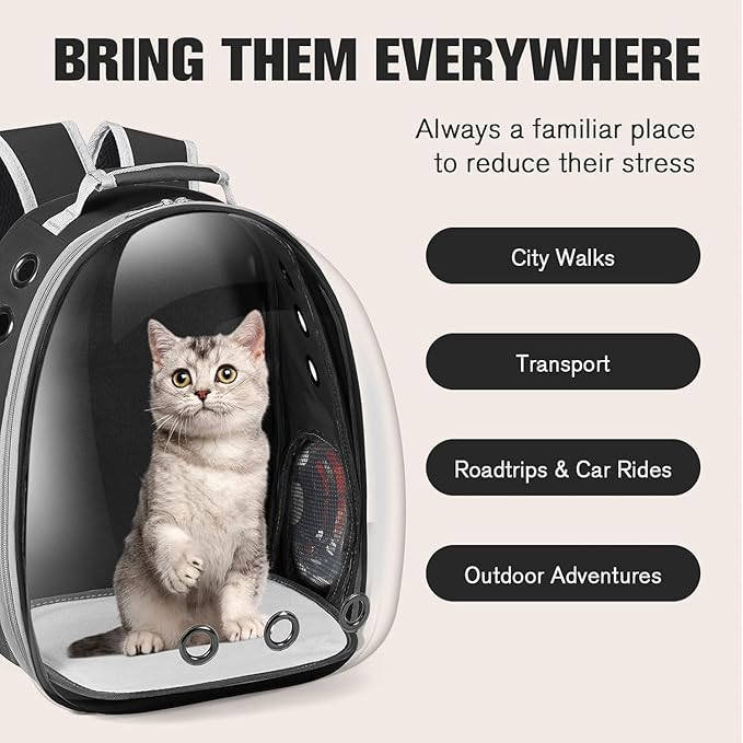 Active Cooling Pet Backpack Carrier - Image 5