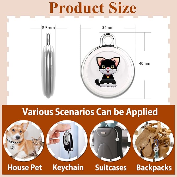 2025 Smart GPS Tracker for Dogs, Mini Cat GPS Tracker, Positioning Smart Alarm - Image 7