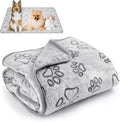 Dog Blankets for Small, Medium Dogs, Puppy Blanket Washable, Dogs Essentials by Unknown