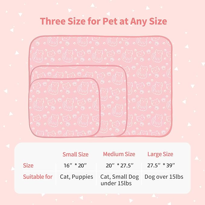 NWK Pack of 4 Pet Cooling Mat - Image 4