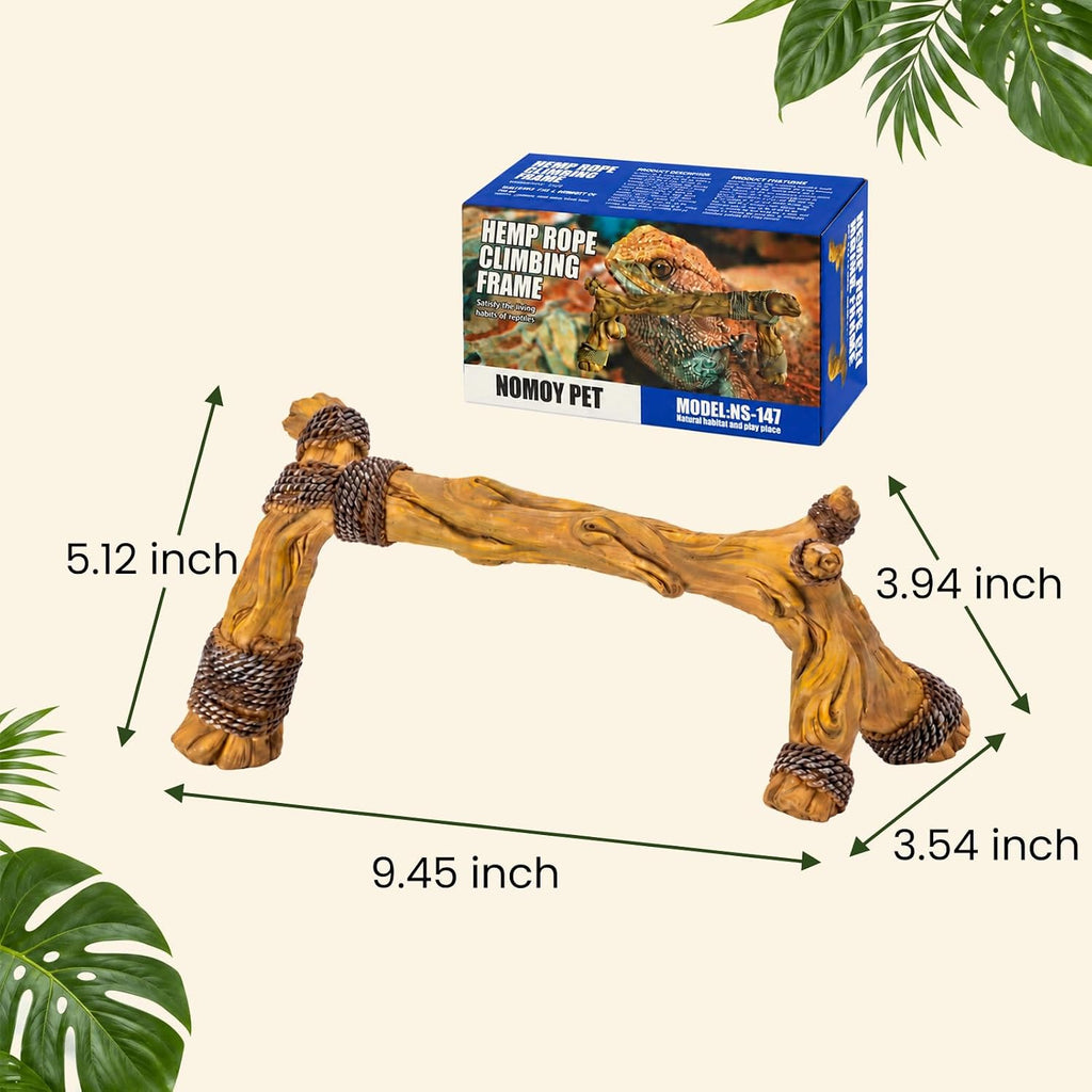 Reptile Branches, Resin Wood Trunk Enclosure Snake Climbing Branches Decor