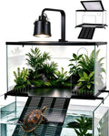 Above Tank Turtle Basking Platform with Stand, for 40-75 Gallon Aquariums