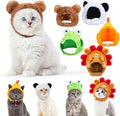 Weewooday 5 Pieces Cat Costume Bunny Hat Outfit by Weewooday