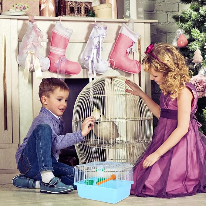 BESPORTBLE Portable Bird Travel Carrier Cage - Image 9