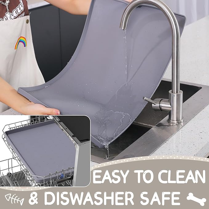 MateeyLife Silicone Cat & Dog Food Mat - Image 7