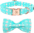 Elegant Little Tail Bowtie Dog Collar by Elegantlittletail