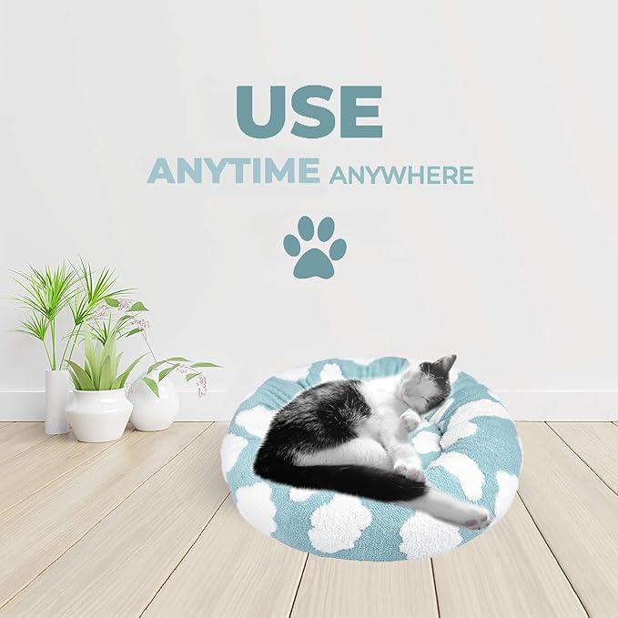 Whiskers & Friends Cat Bed, Cat Beds - Image 6