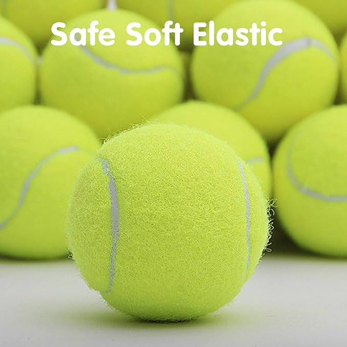 6 Pack Mini Tennis Balls for Pet Playing Fecth, 2 inch Dogs Training Tennis - Image 6