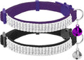 EXPAWLORER Soft Velvet Safe Cat Collars by EXPAWLORER