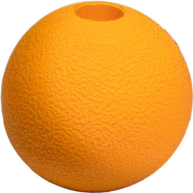 Amazon Basics Interactive Bouncy Durable Rubber Dog Toy Balls, 2.5 inch - Image 3