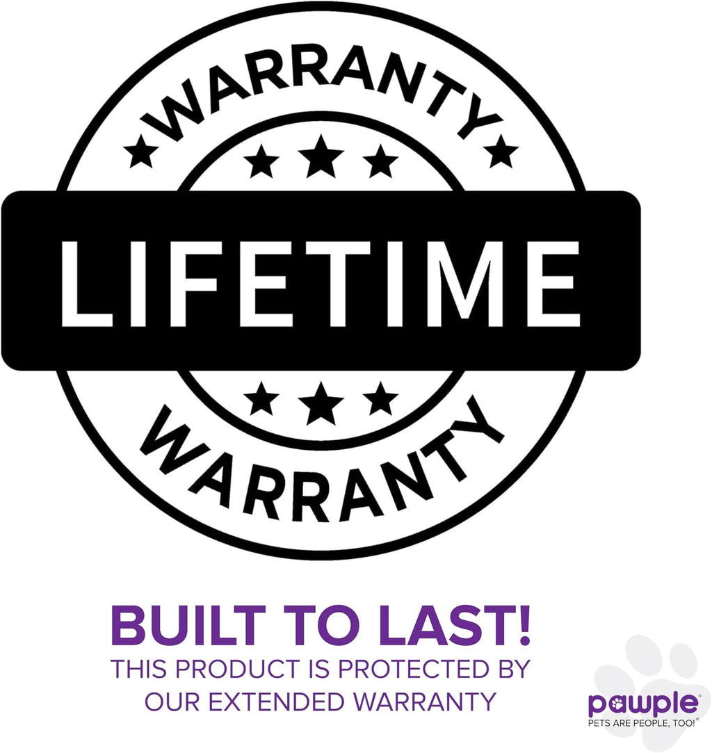 Pawple Dog Car Barrier for SUV's, Cars, Vehicles, & Trucks, Adjustable Large Pet Divider, Heavy-Duty Wire Mesh- Universal Fit