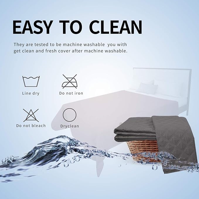 Easy-Going 100% Waterproof Dog Bed Cover Washable Couch Cover Non-Slip Sofa - Image 6