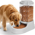 Kenond 9.5L Gravity Large Dog Feeder, Automatic Dog Food Dispenser, Suitable by Kenond