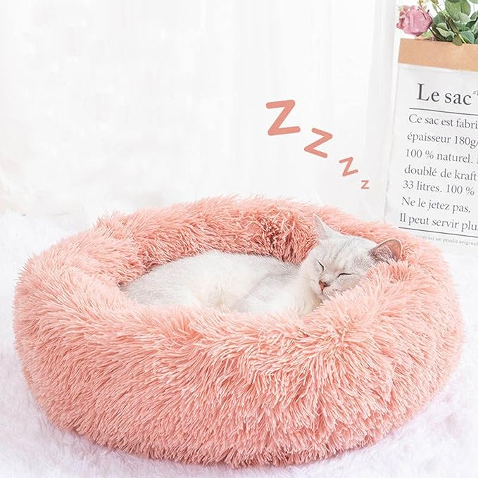Cat Beds for Indoor Cats, 20 Inch Dog Bed for Small Melium Large Dogs, - Image 6