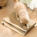Cat Scratcher, Durable Scratch Pad, Corrugated Cardboard Scratching Board by Conlun