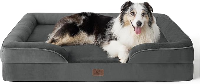 Bedsure Orthopedic Dog Bed for Extra Large Dogs by BEDSURE