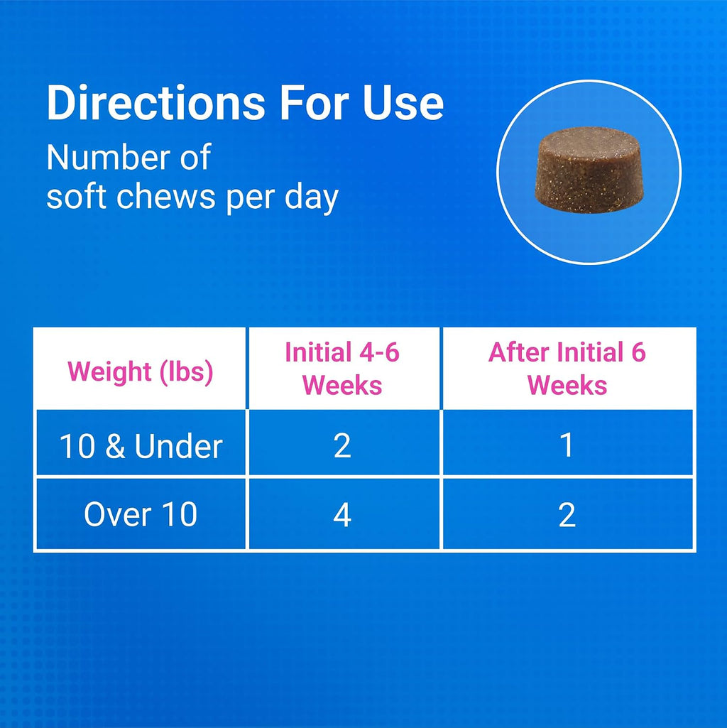 Nutramax Cosequin Joint Health Supplement for Cats, Soft Chews, 60ct