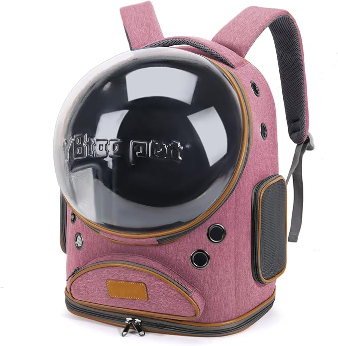 Cat Backpack Carrier, Breathable Cat Carrier Large Space Bubble Pet Backpack by Unknown