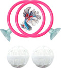 Betta Ring Enrichment Toys by HomedyCrafts