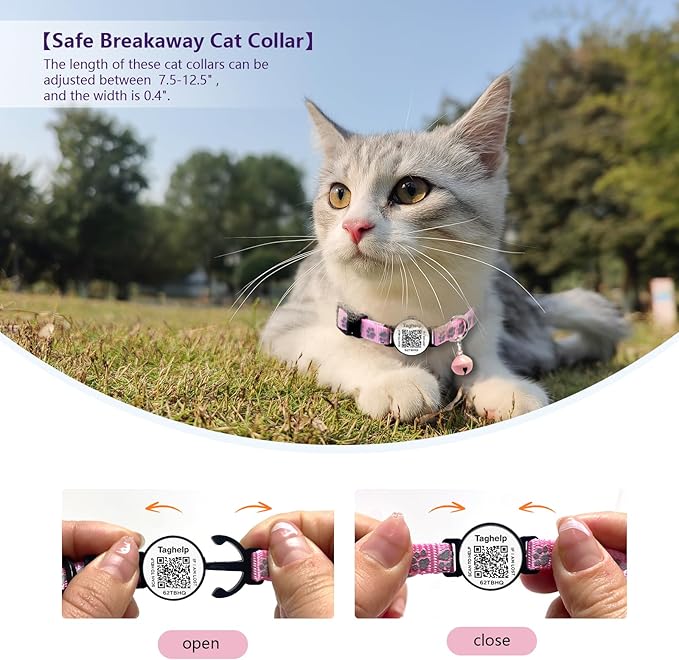 6 Pack Breakaway Cat Collar - Image 2