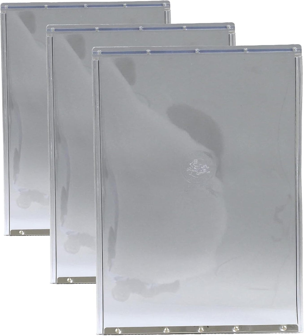 Ideal Pet Products Clear Vinyl Replacement Flap