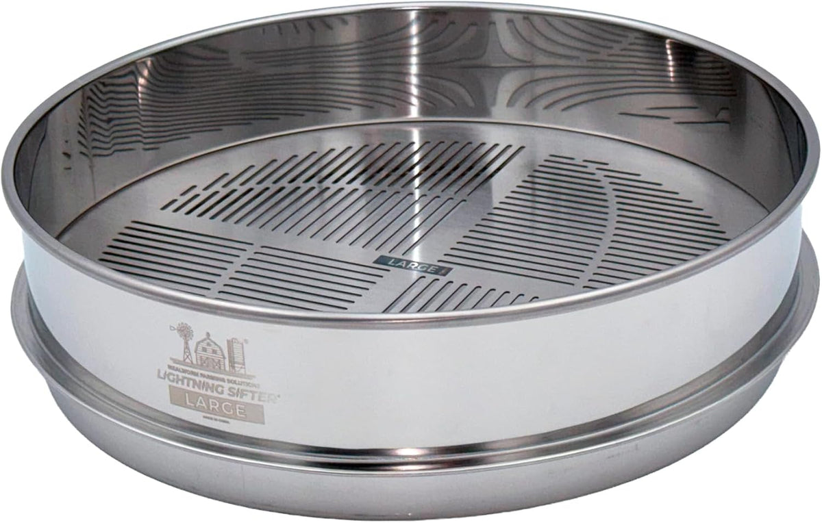 MFS' D-11 Lightning Sifter Large Mealworm Sifting Pan (2nd Gen)