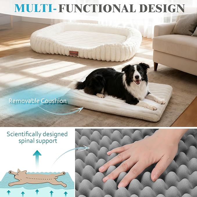 Washable Dog Bed for Extra Large Dogs - Image 6