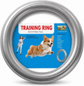 Dog Agility Jump Ring for Small Dog Inflatable Exercise Gear